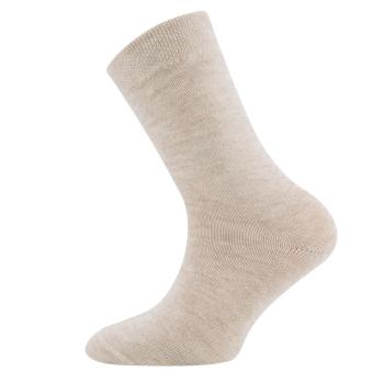 Ewers Alpaka Socken (beige)